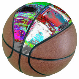 Basketball – Abstract Grid バスケットボール