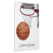 Basketball and Hoop   クリップボード (右)