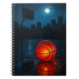 Basketball Art Notebook - Sports Design Journal ノートブック