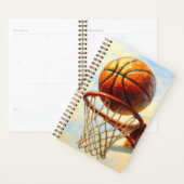 Basketball Art Notebook - Sports Design Journal プランナー手帳 (ディスプレー)