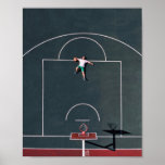 Basketball Artwork ポスター<br><div class="desc">Basketball Artwork</div>