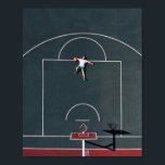 Basketball Artwork ポスター<br><div class="desc">Basketball Artwork</div>