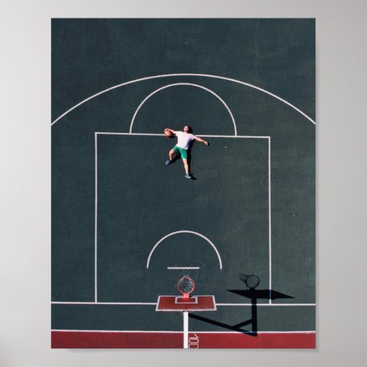 Basketball Artwork ポスター (正面)