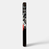 Basketball Artwork Your Name Case-Mate iPhoneケース (裏面 / 左)