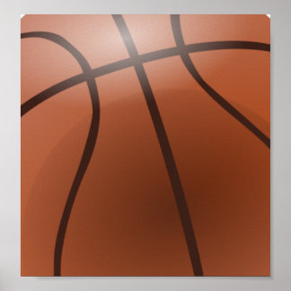 Basketball Background ポスター