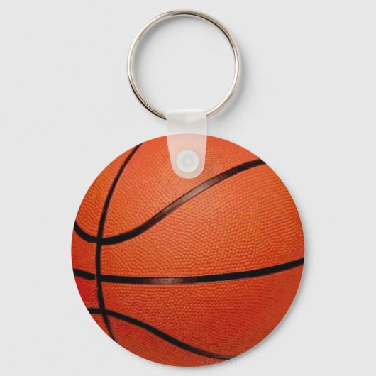 Basketball Ball キーホルダー (正面)