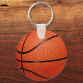 Basketball Ball キーホルダー (正面)
