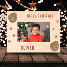 Basketball Ball Sports Merry Christmas