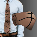 Basketball Balls Sports  ネクタイ<br><div class="desc">Basketball Balls Sports neck tie. Great for a basketball player,  basketball coach or basketball fan.</div>