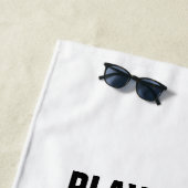 Basketball Beach Towel ビーチタオル (インサイチュ)