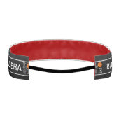 Basketball Birthday Gift, Basketball Player アスレチックヘッドバンド (裏面)