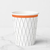 Basketball Birthday Party 紙コップ (裏面)