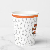 Basketball Birthday Party 紙コップ (右)