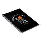 Basketball Birthday, Player  ノートブック (右側)