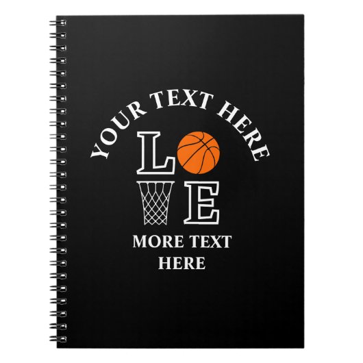 Basketball Birthday, Player  ノートブック (正面)