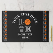 Basketball Birthday, Player Paper Placemats ペーパーパッド (インサイチュ)