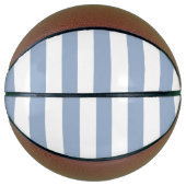 Basketball Blue & White Stripe バスケットボール (正面)