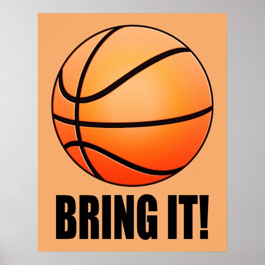Basketball: Bring It! ポスター (正面)