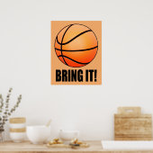 Basketball: Bring It! ポスター (キッチン)