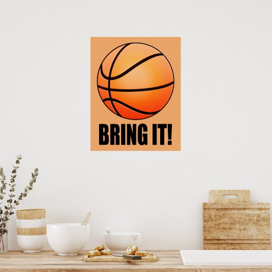 Basketball: Bring It! ポスター (キッチン)