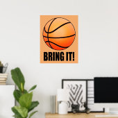 Basketball: Bring It! ポスター (ホームオフィス)