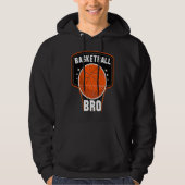 Basketball Bro I Basketball パーカ (正面)