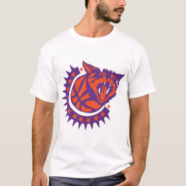 basketball chat cat logo club face cartoon Katze g Tシャツ