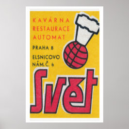 Basketball Chef Hat - Matchbox Print - Aesthetic ポスター