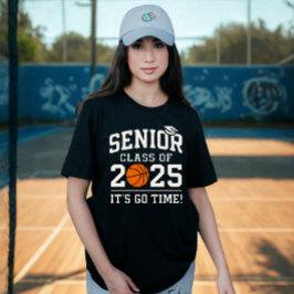 basketball Class 2025 Graduation Senior 2025  Tシャツ