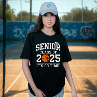 basketball Class 2025 Graduation Senior 2025  Tシャツ