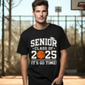 basketball Class 2025 Graduation Senior 2025  Tシャツ