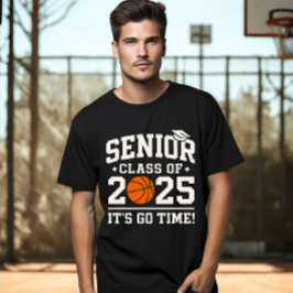basketball Class 2025 Graduation Senior 2025  Tシャツ