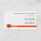 Basketball Coach 名刺 (裏面)