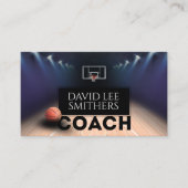 Basketball Coach 名刺 (正面)