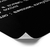 Basketball Coach Definition Bball Coach Funny ポスター (角)