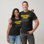Basketball Coach Definition Team Tシャツ (ユニセックス)
