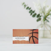 Basketball Coach Scout Professional Sports 名刺 (スタンド正面)