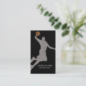 Basketball Coach Scout Professional Sports 名刺 (スタンド正面)