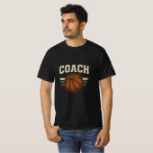 Basketball Coach Tシャツ (正面フル)