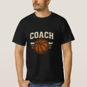 Basketball Coach Tシャツ (正面)