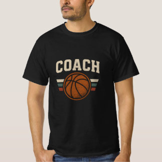 Basketball Coach Tシャツ