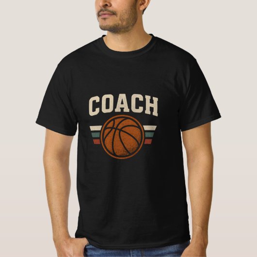 Basketball Coach Tシャツ (正面)