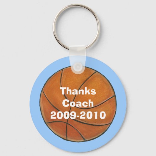 Basketball Coach's Key Chain キーホルダー (正面)