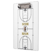 Basketball Court Layout クリップボード (左)
