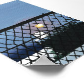 Basketball Court Print, Value Poster Paper ポスター (角)