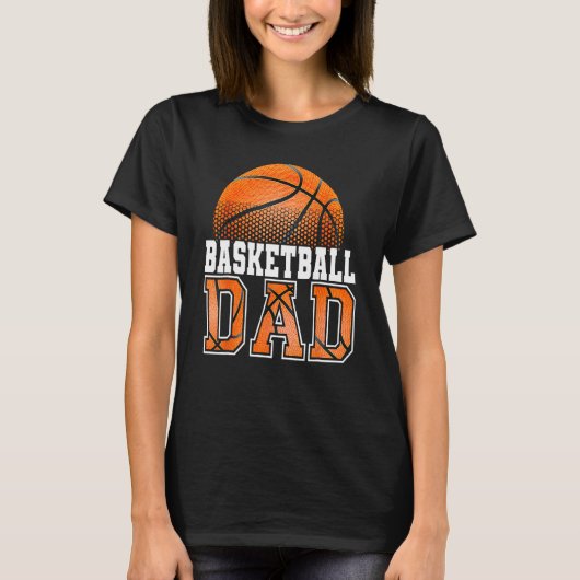 Basketball Dad Father s Day 2023 Dad Life Mens Gra Tシャツ (正面)