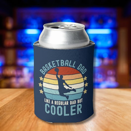 Basketball Dad Like a Regular Dad but Cooler 缶クーラー