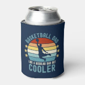 Basketball Dad Like a Regular Dad but Cooler 缶クーラー (缶正面)