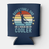 Basketball Dad Like a Regular Dad but Cooler 缶クーラー (正面)