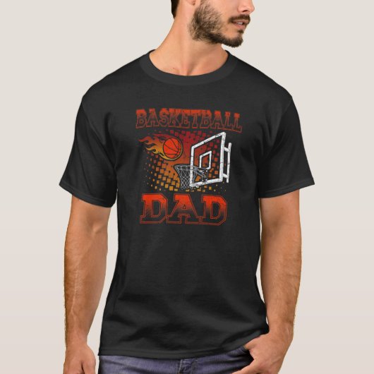 Basketball Dad Tシャツ (正面)